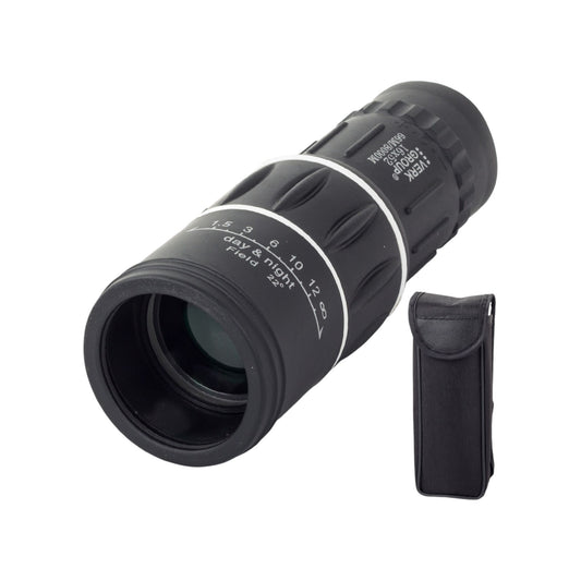 Monokular 16x52 BAK-4 Fernglas – Tag & Nacht, wasserdicht, rutschfest