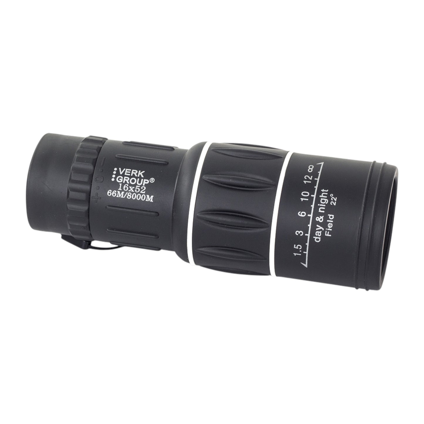 Monokular 16x52 BAK-4 Fernglas – Tag & Nacht, wasserdicht, rutschfest