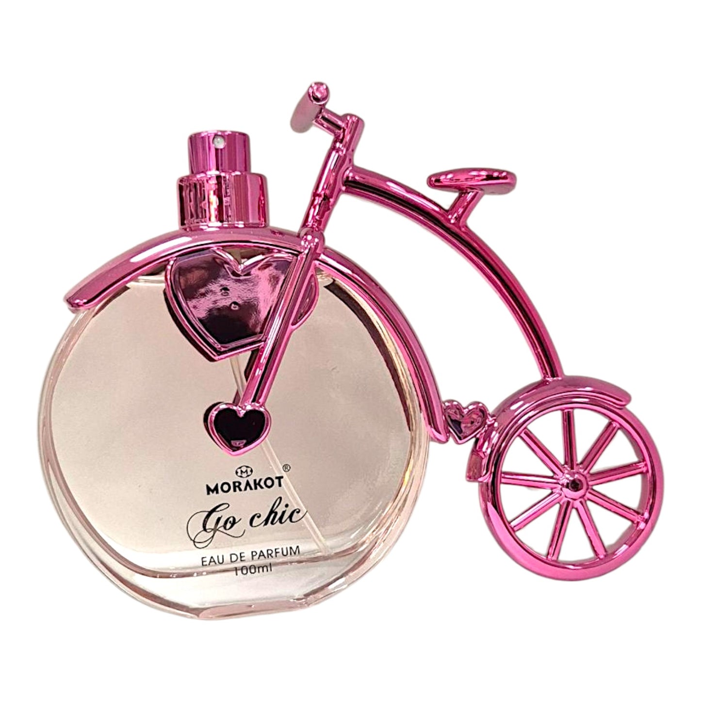 Morakot Go Chic Pink und Gold Eau de Parfum 100 ml