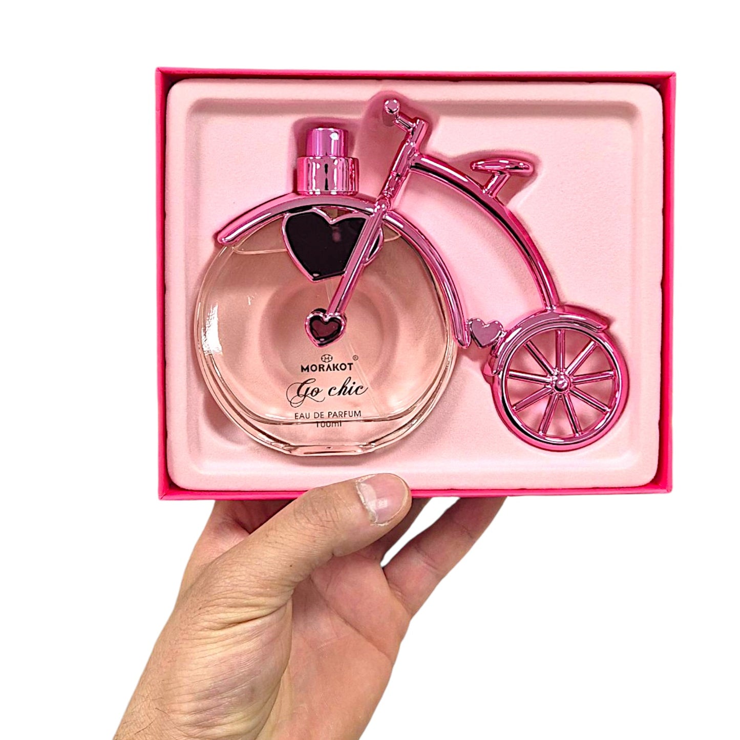 Morakot Go Chic Pink und Gold Eau de Parfum 100 ml
