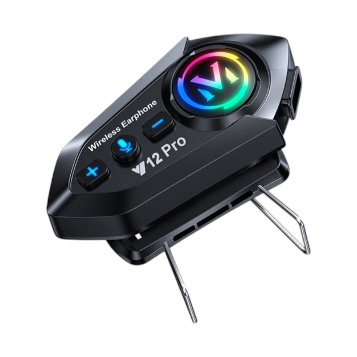 Bluetooth Motorrad Intercom Y12 Pro – Helm Headset mit Sprachassistent & Freisprechfunktion