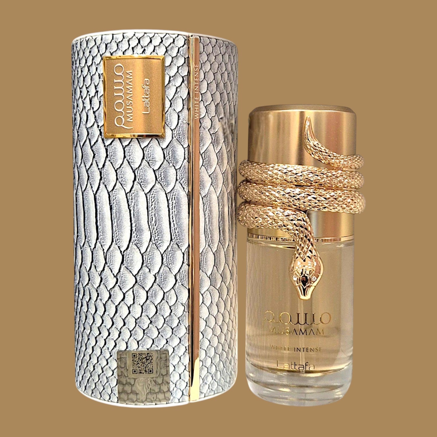 Lattafa MUSAMAM White Intense Eau de Parfum 100ml