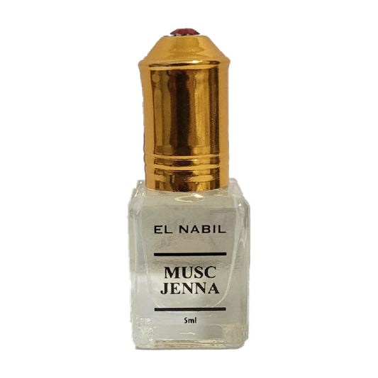 El Nabil MUSC JENNA Parfum Öl mit Roll-On-Applikator 5 ml