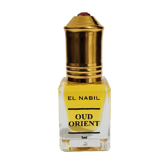 El Nabil Musc Oud Orient Parfum Öl mit Roll-On-Applikator 5 ml