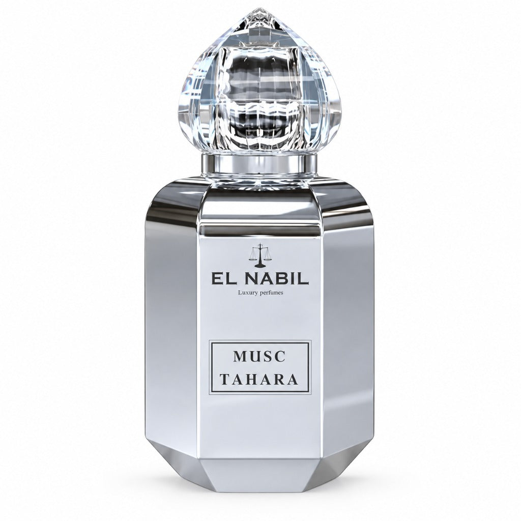 El Nabil Musc Tahara Eau de Parfum 65 ml – blumig-frischer Unisex-Duft mit Lotus, Rose und Moschus