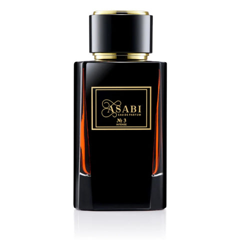 Asabi N°3 Intense Eau de Parfum 100 ml – orientalisch-süßer Unisex Duft mit Neroli, Vanille und Moschus