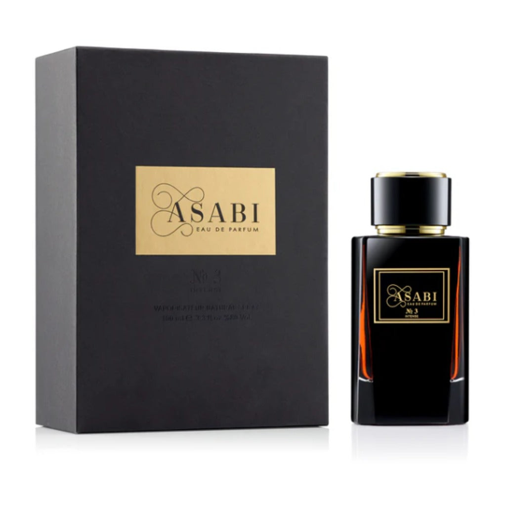 Asabi N°3 Intense Eau de Parfum 100 ml – orientalisch-süßer Unisex Duft mit Neroli, Vanille und Moschus – Bild 2