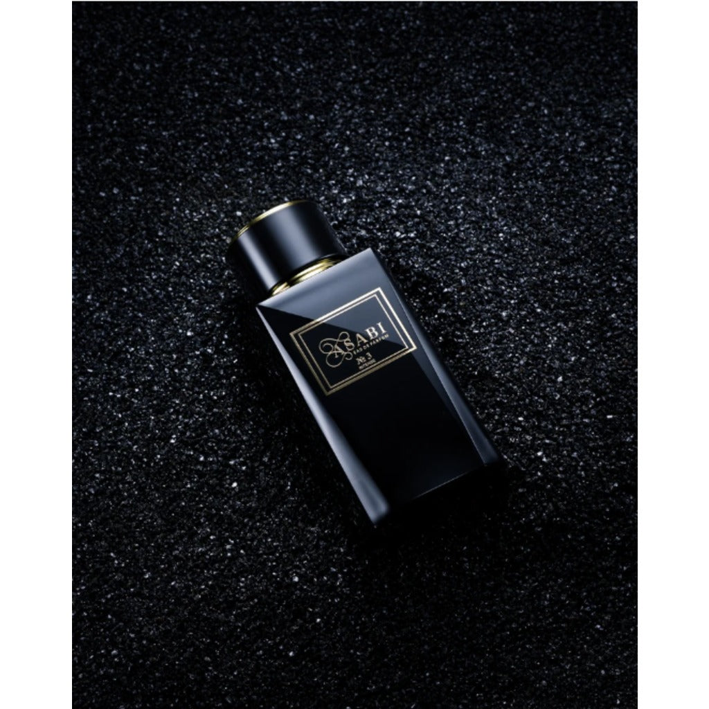 Asabi N°3 Intense Eau de Parfum 100 ml – orientalisch-süßer Unisex Duft mit Neroli, Vanille und Moschus – Bild 3