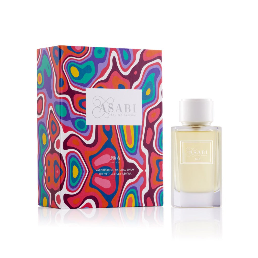 Asabi Nº 6 Intense Eau de Parfum 100 ml – orientalisch-würziger Unisex Duft mit Vanille, Zimt und Myrrhe – Bild 2