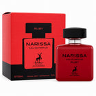 Maison Alhambra Narissa Ruby Eau de Parfum 100 ml – orientalisch-blumiger Unisex-Duft mit Rose, Iris und Vanille – Bild 2