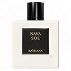 Rayhaan Nava Sol Eau de Parfum 100 ml – blumig-holziger Unisex-Duft mit Magnolia, Sandelholz und Moschus