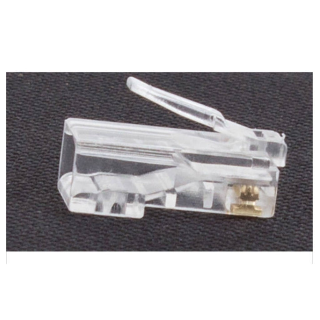 Netzwerk Werkzeug Set mit LAN-Kabeltester RJ45 RJ11, Crimpzange und Abisolierer im schwarzen Reißverschlusskoffer – Bild 12