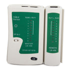 Netzwerk Werkzeug Set mit LAN-Kabeltester RJ45 RJ11, Crimpzange und Abisolierer im schwarzen Reißverschlusskoffer – Bild 6