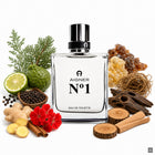 Aigner No. 1 Pour Homme Eau de Toilette 100 ml – holzig-würziger Herrenduft mit Oud, Sandelholz und Bergamotte – Duftnoten