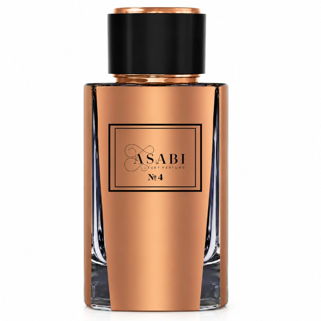 Asabi No. 4 Intense Eau de Parfum 100 ml – orientalisch-süßer Unisex-Duft mit Amber, Moschus und Vanille – Bild 2