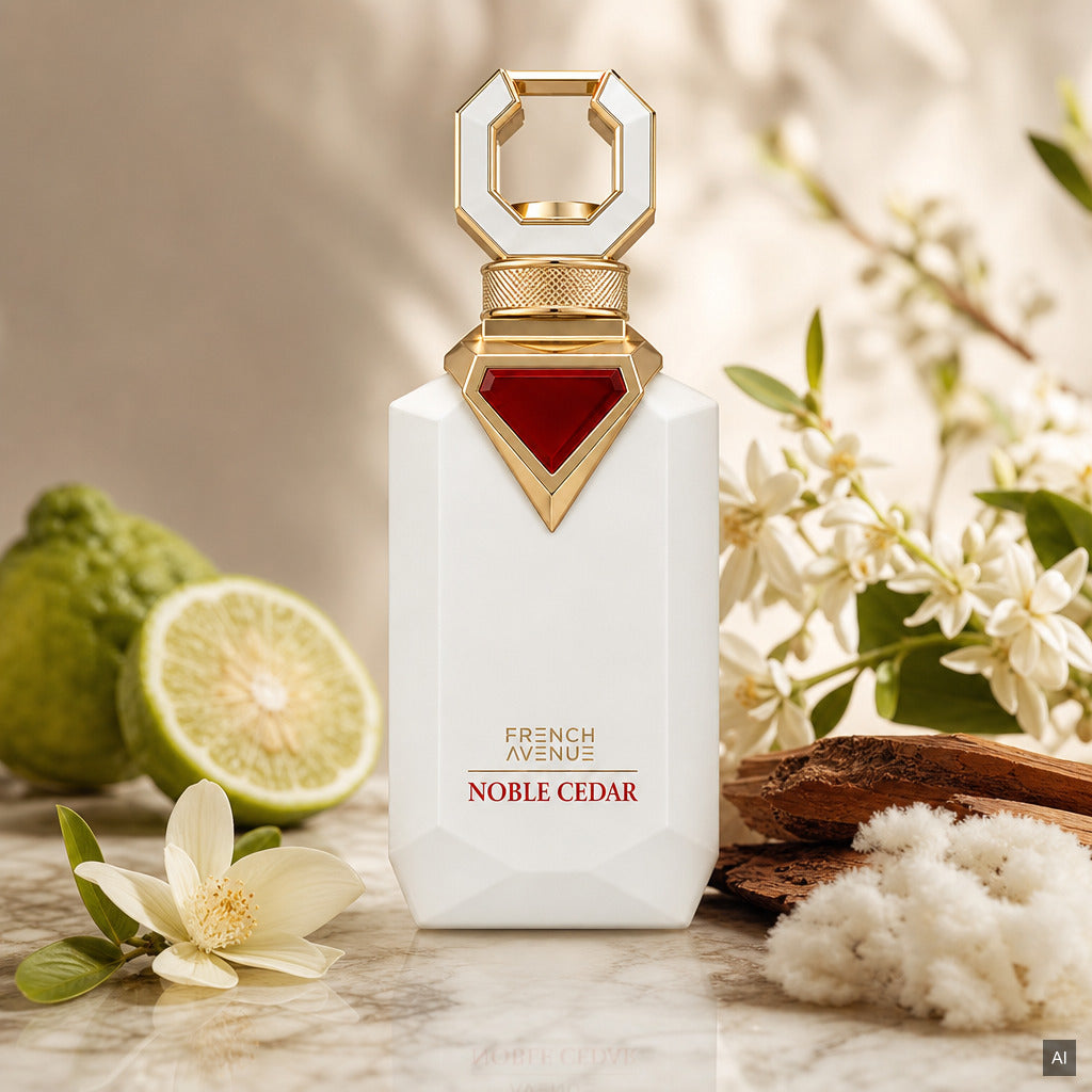 Noble Cedar Extrait de Parfum – Holzig Blumig – Duftnoten