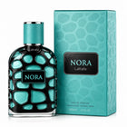 Lattafa Nora Eau de Parfum 100 ml – orientalisch-blumiger Unisex-Duft mit Safran, Rose und Vanille