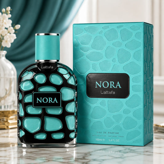 Lattafa Nora Eau de Parfum 100 ml – orientalisch-blumiger Unisex-Duft mit Safran, Rose und Vanille – Bild 2