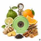 Paris Corner North Stag Expressions III Trois Eau de Parfum 100 ml – orientalischer Unisex-Duft mit Zitrus, Ingwer und Guajak