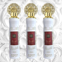 ASRAR Raumduft Set Lufterfrischer 3x300ml= 900ml
