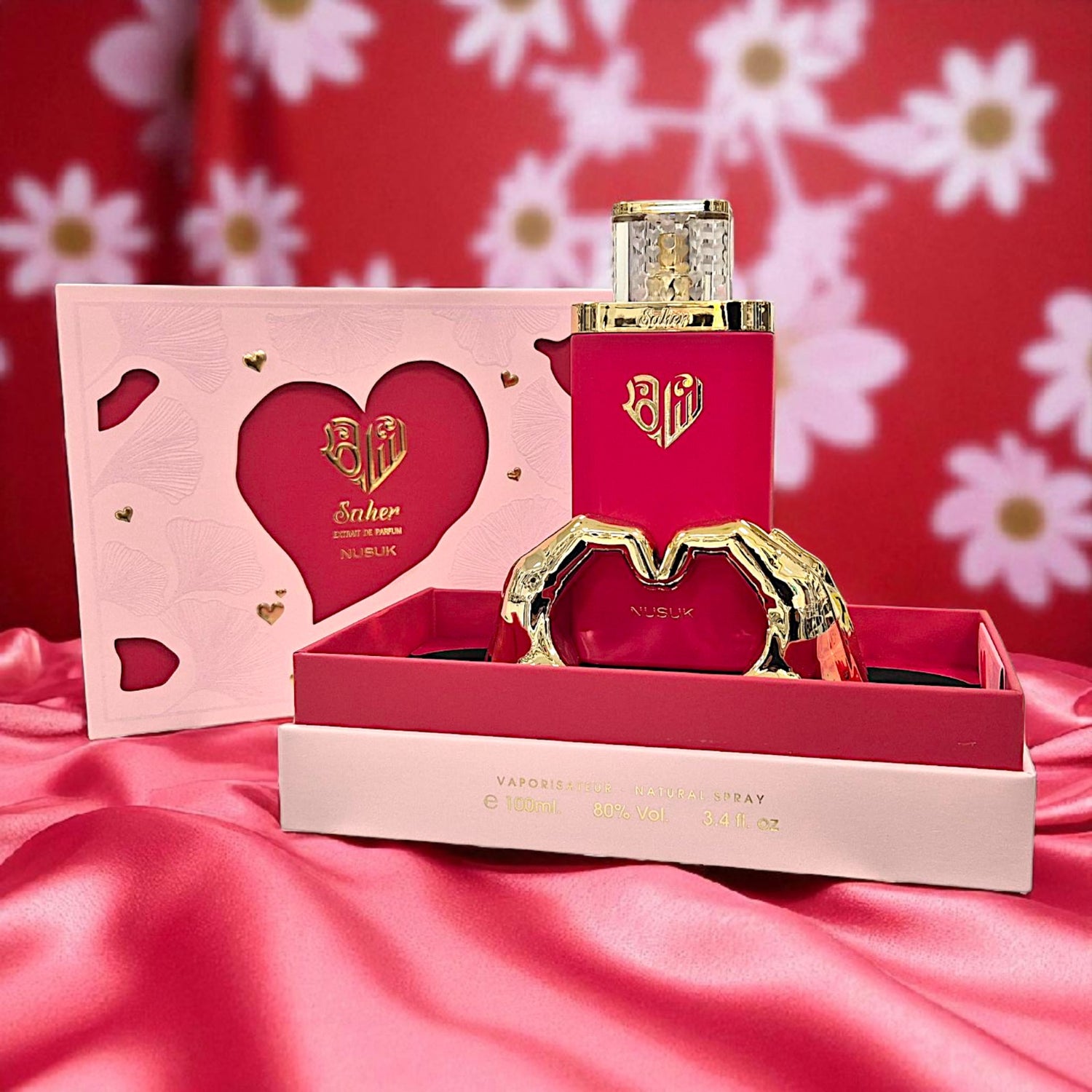 Nusuk Saher Eau de Parfum 100ml / Raumduft Set Luftauffrischer Auswahl