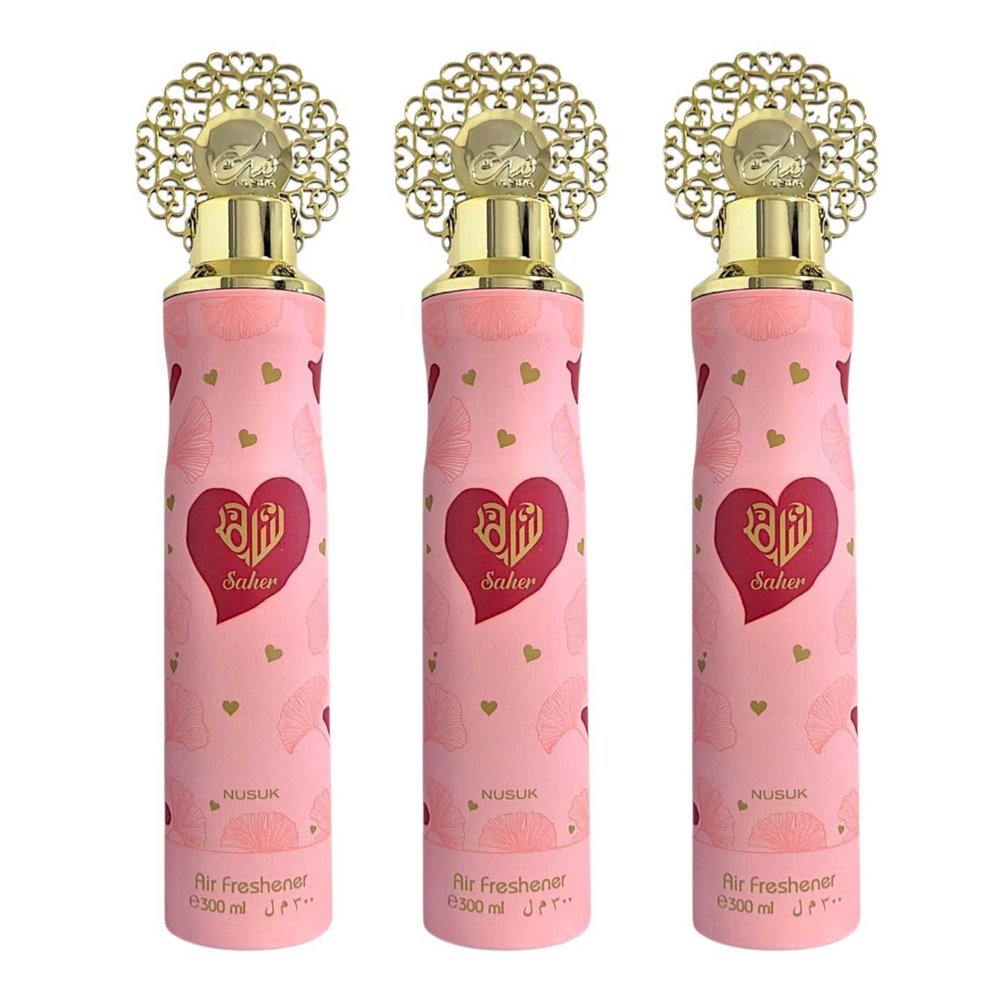 Nusuk Saher Eau de Parfum 100ml / Raumduft Set Luftauffrischer Auswahl