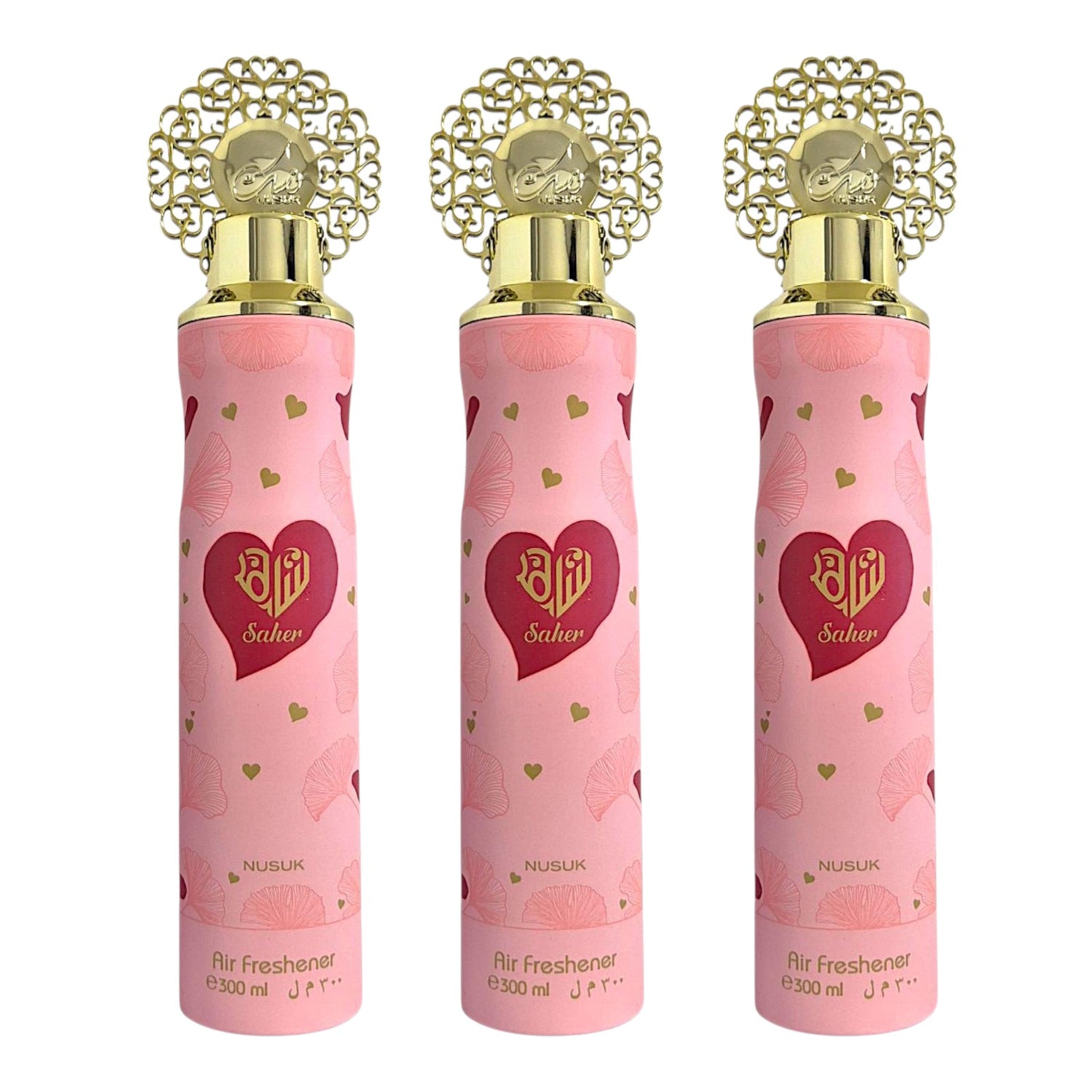 Nusuk Saher Eau de Parfum 100ml / Raumduft Set Luftauffrischer Auswahl