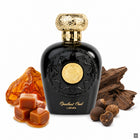 Lattafa Opulent Oud Eau de Parfum 100 ml – orientalischer Unisex-Duft mit Safran, Agarholz und Vanille – Duftnoten