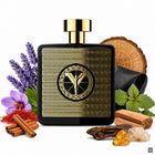 Carlo Colucci Opulenza Eau de Parfum 100 ml – orientalischer Herrenduft mit Safran, Oud und Schwarzem Leder – Duftnoten