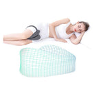 Orthopädisches Kniekissen Memory Foam 23x25 cm – ergonomisches Beinkissen und Knietrennkissen für Seitenschläfer, grau – Bild 8
