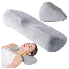 Orthopädisches Schlafkissen 45x16x10 cm – Formschaum-Nackenstützkissen