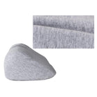 Orthopädisches Schlafkissen mit Formschaumunterstützung 45x16x10 cm weiß – Nackenstützkissen für Rückenschläfer – Bild 3