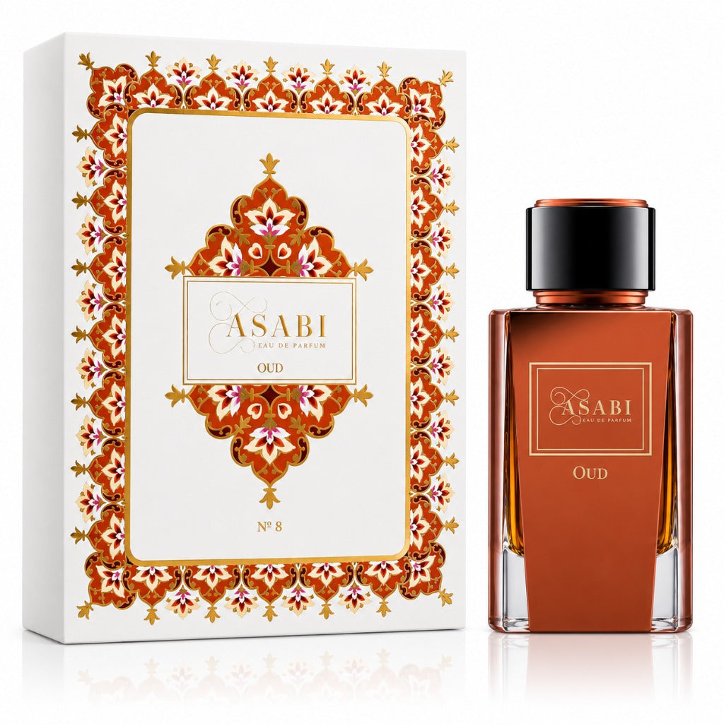 Asabi Oud Eau de Parfum Intense 100 ml – orientalischer Unisex-Duft mit Oud, Rose und Amber – Bild 2