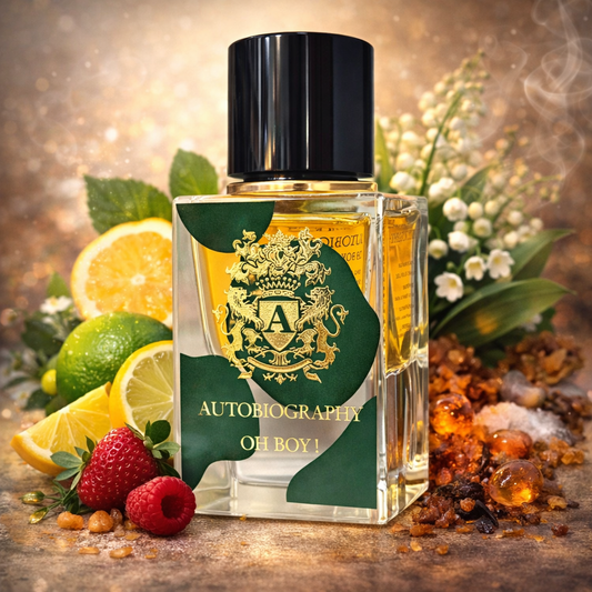 Paris Corner Autobiography Oh Boy! Eau de Parfum 65 ml