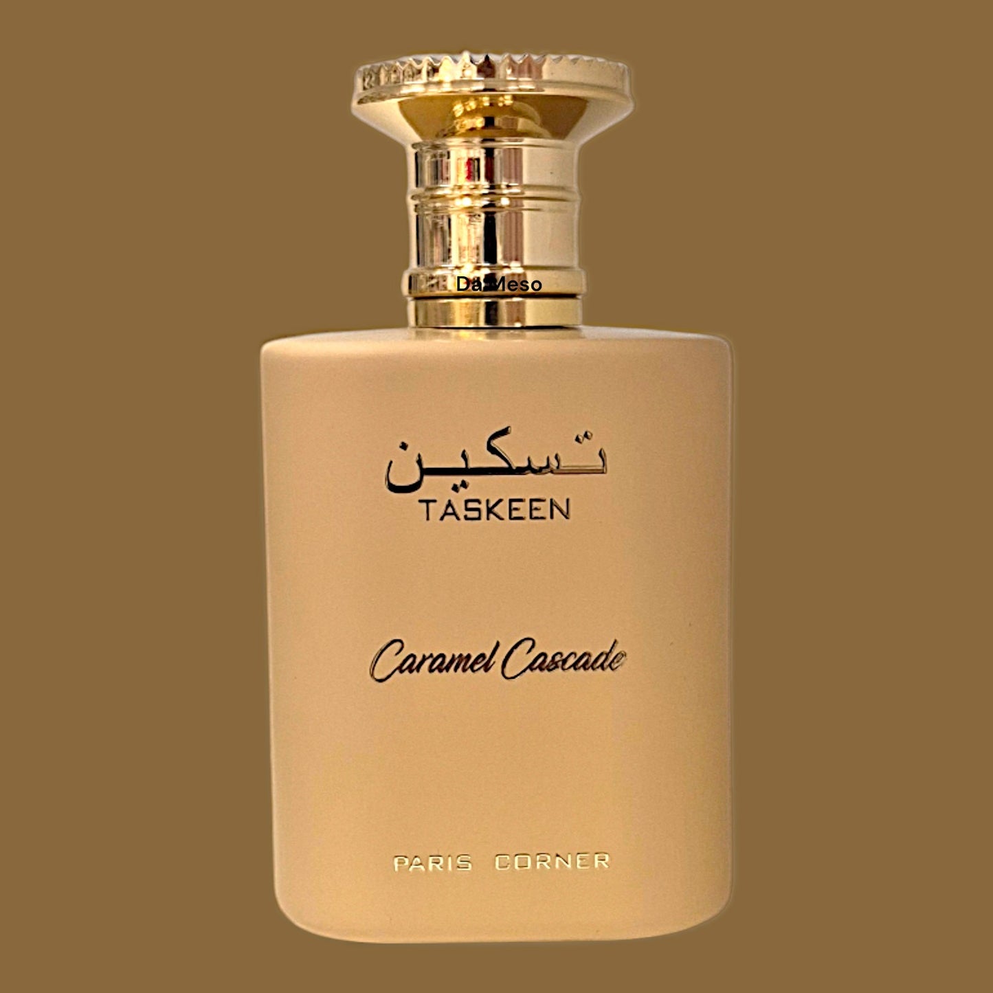 Paris Corner Taskeen Caramel Cascade Eau de Parfum 100ml