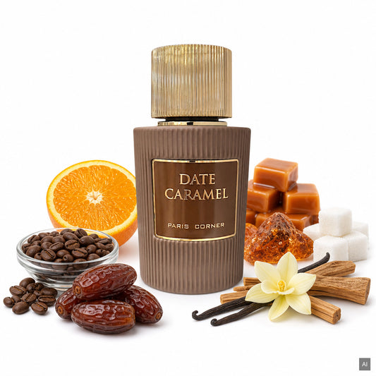 Paris Corner Date Caramel Eau de Parfum 100ml – Duftnoten
