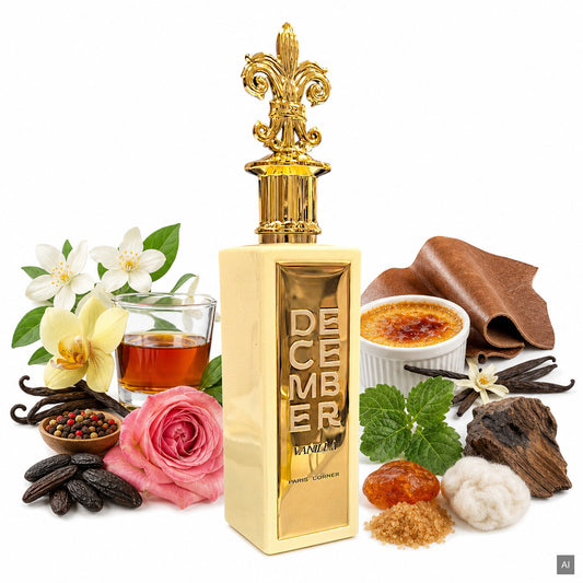 Paris Corner December Vanilla Eau de Parfum 85ml – Duftnoten