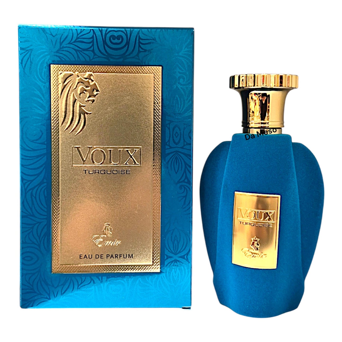 Paris Corner Emir Voux TURQUOISE Eau de Parfum 100m