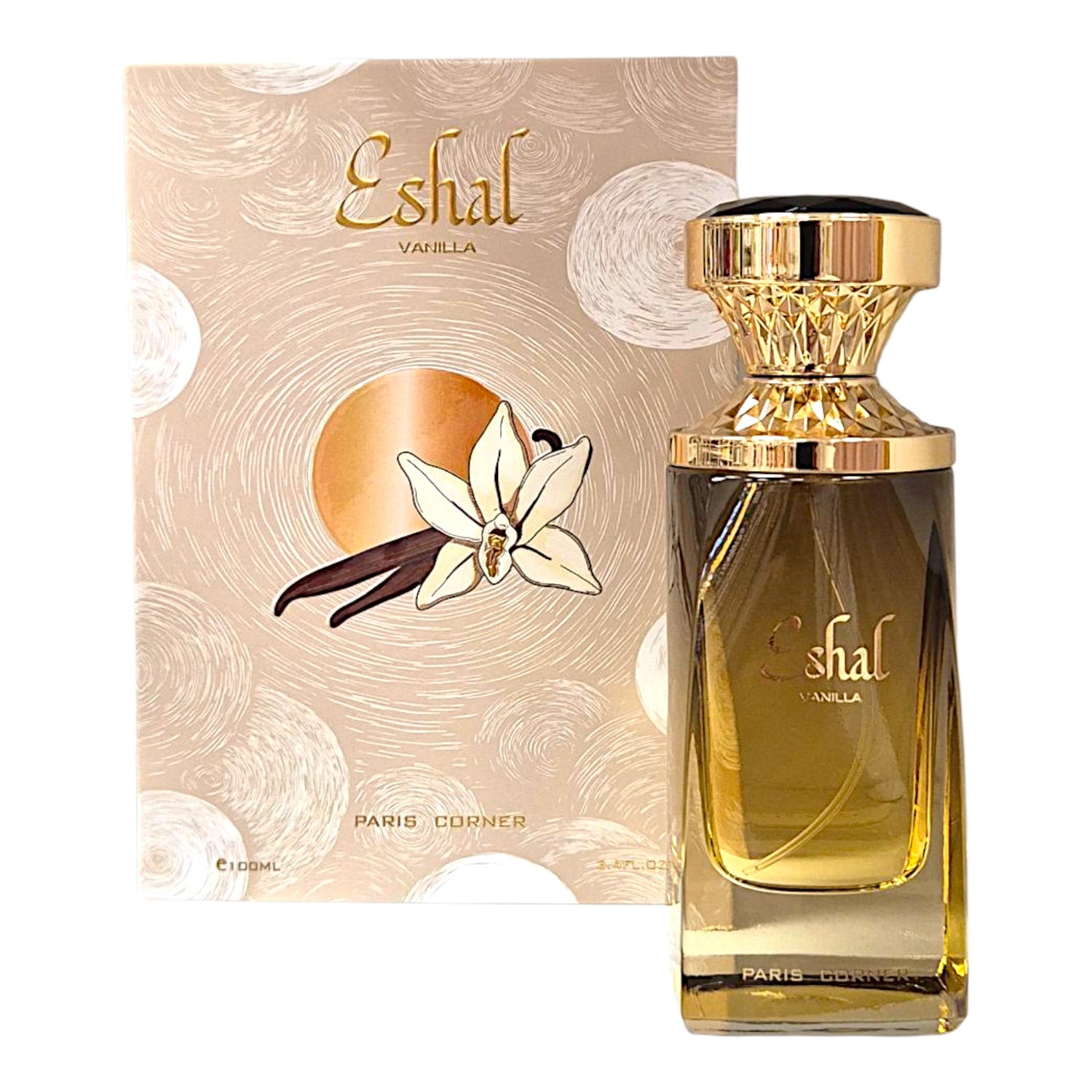 Paris Corner Eshal Vanilla Eau de Parfum 100ml