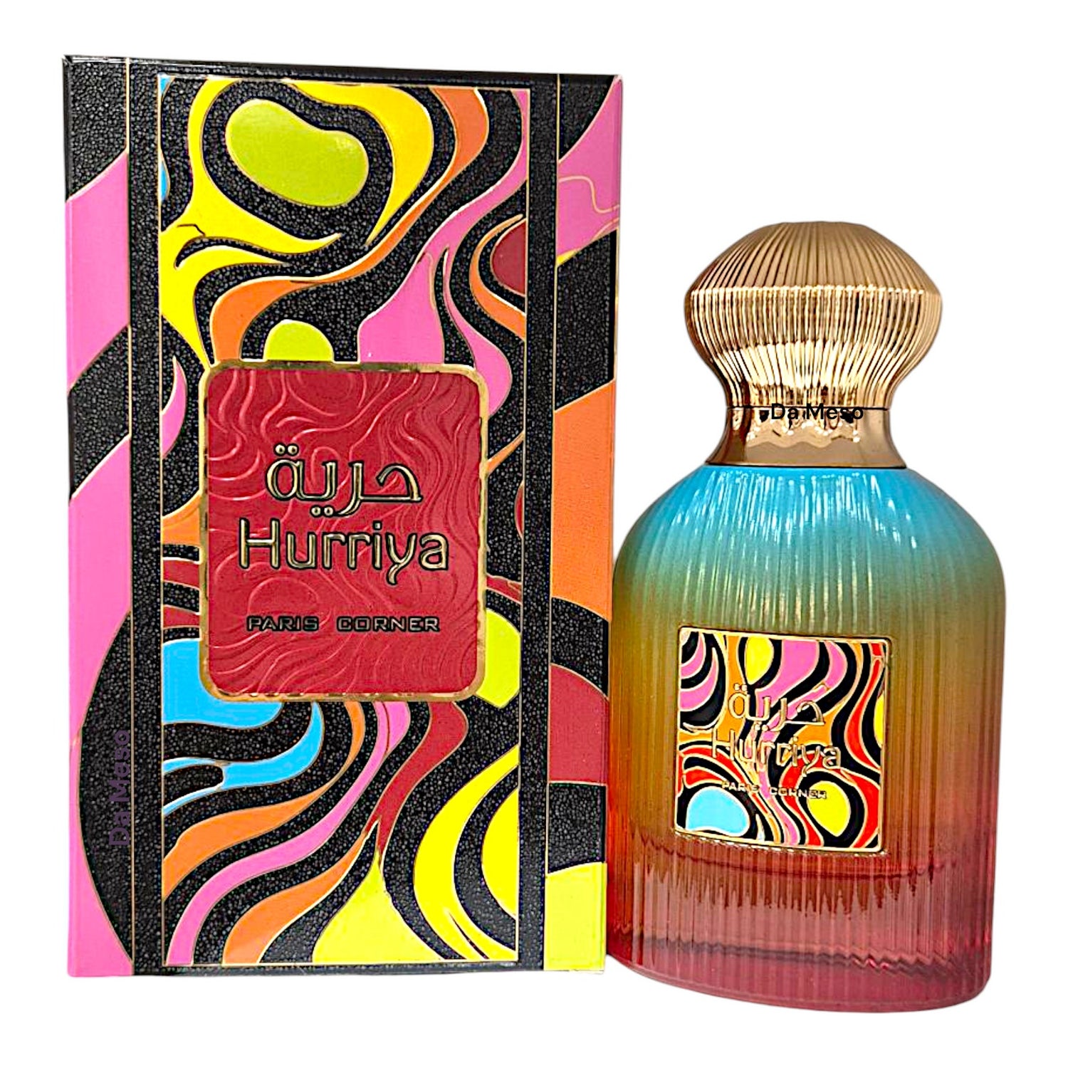 Paris Corner Hurriya Eau de Parfum 100ml