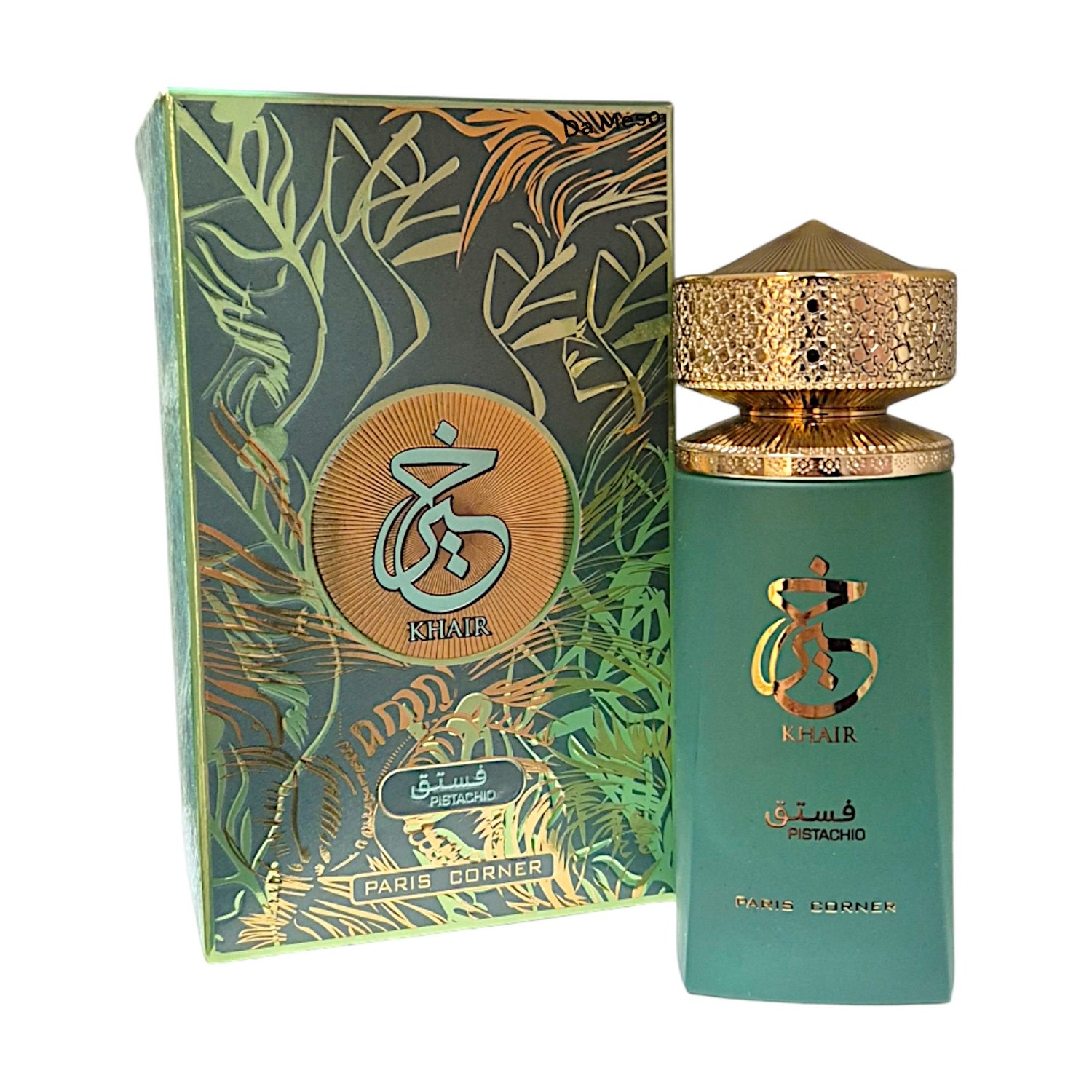 Paris Corner KHAIR Pistachio Eau de Parfum 100ml