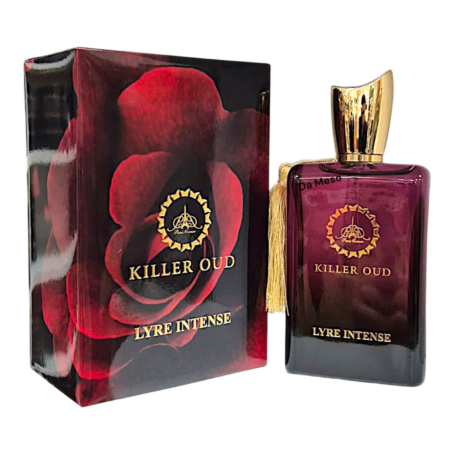 Paris Corner Killer Oud Lyre Intense Eau de Parfum 100 ml