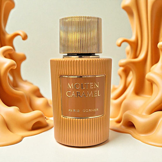 Paris Corner Molten Caramel Eau de Parfum 100ml