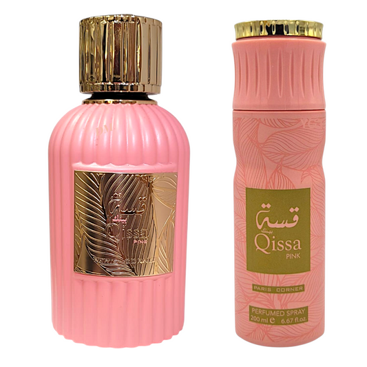 Paris Corner Qissa Pink Eau de Parfum