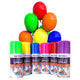 Partyset 6x Party Luftschlangenspray und 20x Luftballons Geburtstagsdeko
