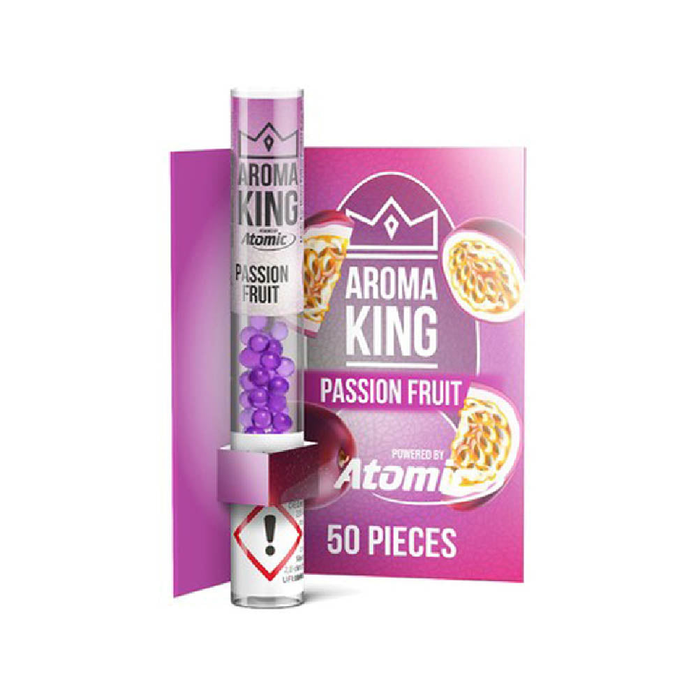 Aroma King Nachfüllbare Pen Applikator  Aromakugeln Passion Fruit 50 Kugeln