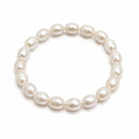 Perlenarmband elastisch Damen – Klassischer Armschmuck für Alltag & besondere Anlässe