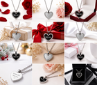 Titel
Personalisierte Herz Kette mit Gravur – Individueller Edelstahl Schmuck für besondere Momente