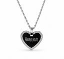 Personalisierte Herz Kette mit Gravur – Individueller Edelstahl Schmuck für besondere Momente