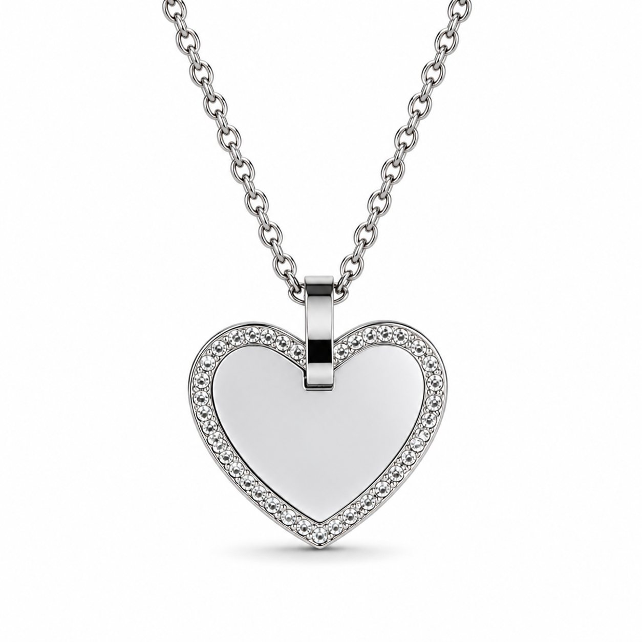 Titel
Personalisierte Herz Kette mit Gravur – Individueller Edelstahl Schmuck für besondere Momente